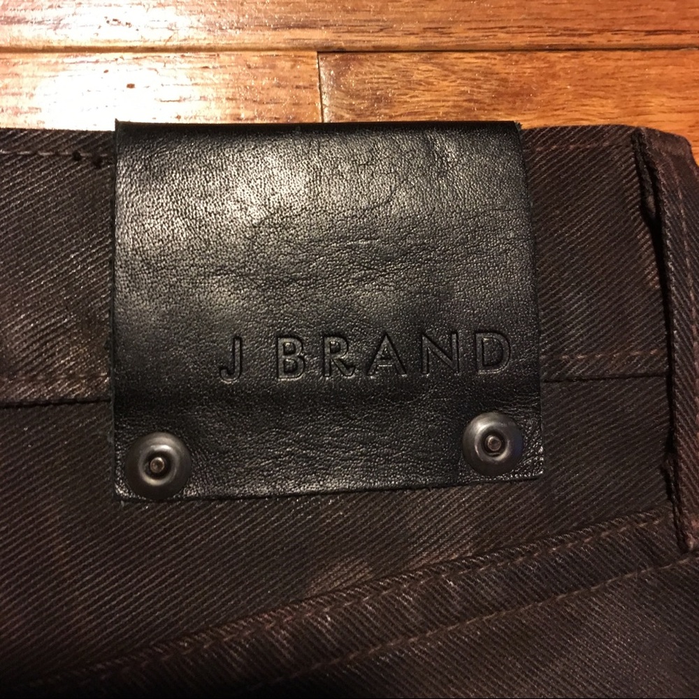 J Brand Army Fatigue Denim Jeans